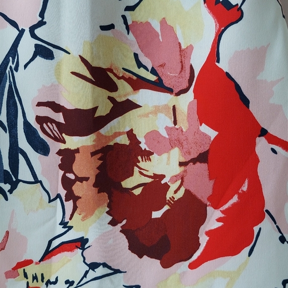 Abercrombie & Fitch Floral Abstract Dress XS - Picture 5 of 8